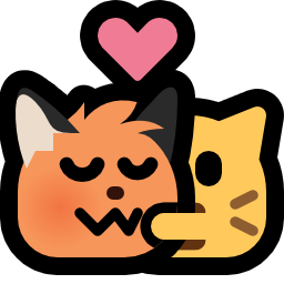 neocat_hug_fox_heart